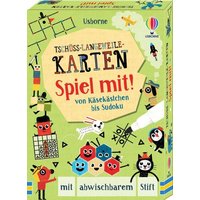 Tschüss-Langeweile-Karten: Spiel mit! von Usborne Publishing