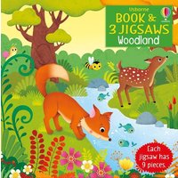 Usborne Book and 3 Jigsaws: Woodland Usborne Book and 3 Jigsaws: Woodland von Usborne Publishing Ltd