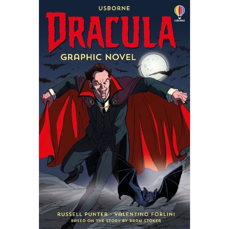 Dracula von Usborne Publishing