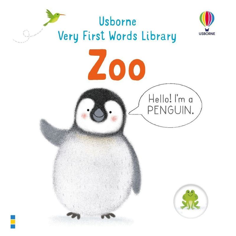 Very First Words Library: Zoo von Usborne Publishing