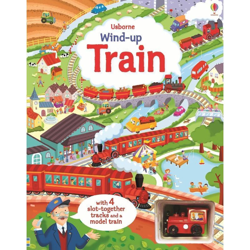 Wind-up Train von Usborne Publishing