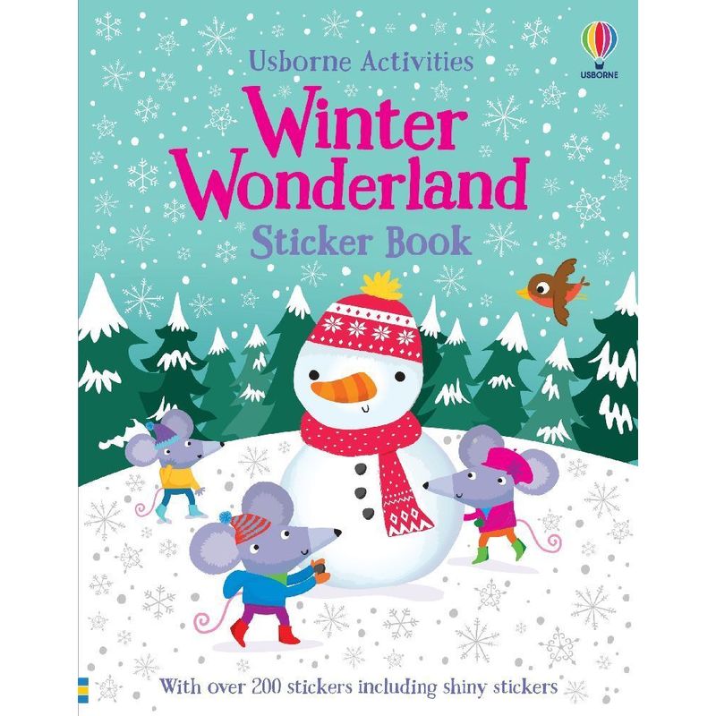 Winter Wonderland Sticker Book von Usborne Publishing