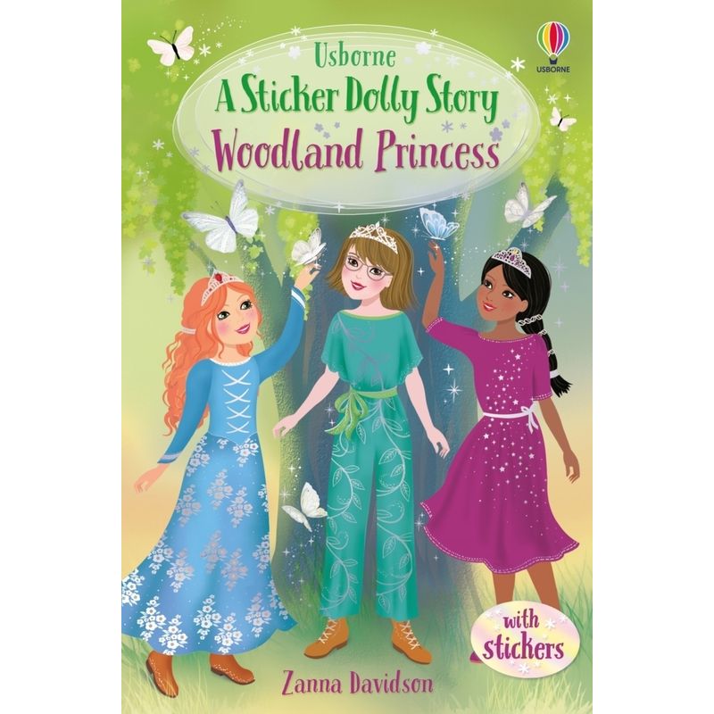 Woodland Princess von Usborne Publishing