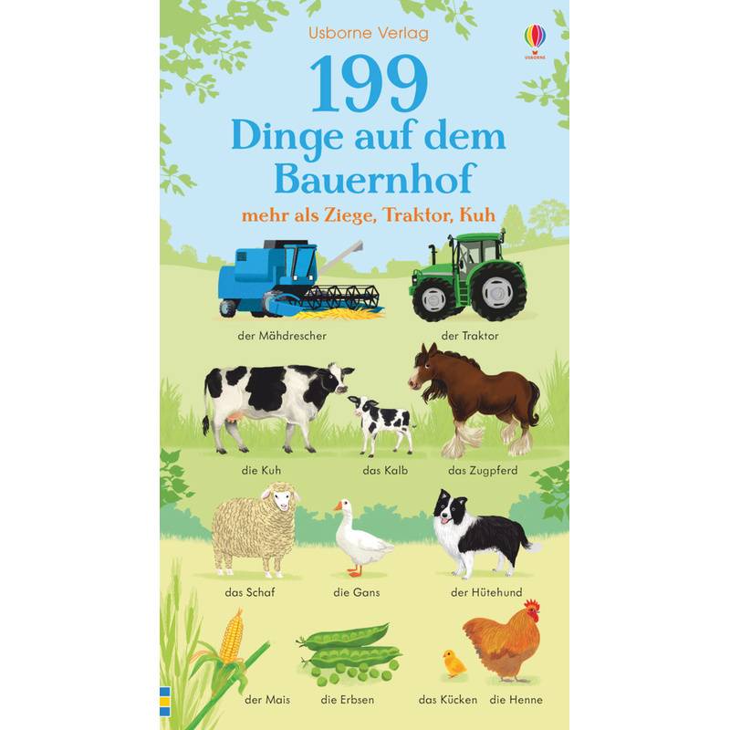 199 Dinge auf dem Bauernhof von Usborne Verlag