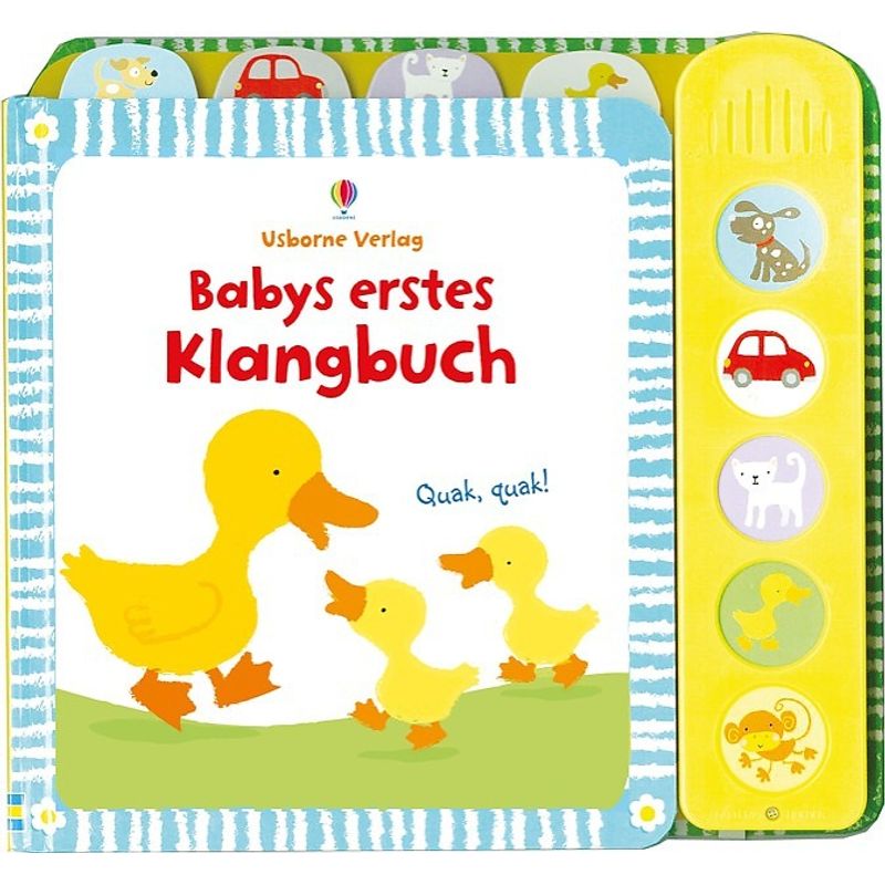Babys erstes Klangbuch, m. Soundeffekten von Usborne Verlag