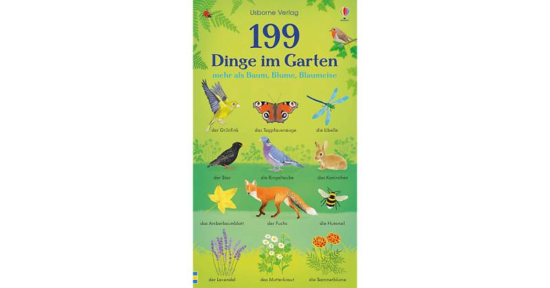Buch - 199 Dinge im Garten von Usborne Verlag