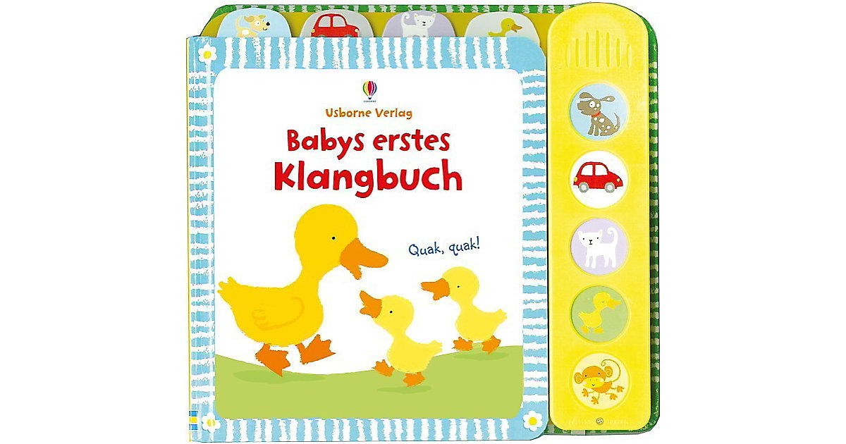 Buch - Babys erstes Klangbuch, Soundbuch Buch - Babys erstes Klangbuch, Soundbuch von Usborne Verlag