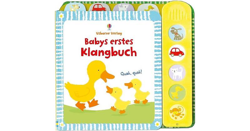 Buch - Babys erstes Klangbuch, Soundbuch von Usborne Verlag