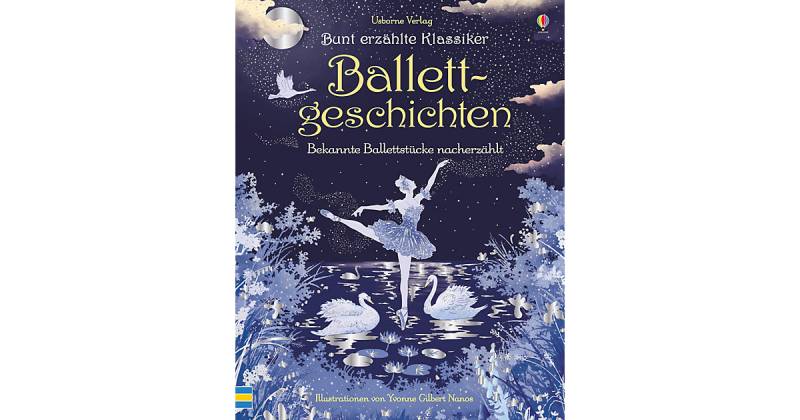 Buch - Bunt erzählte Klassiker: Ballettgeschichten von Usborne Verlag