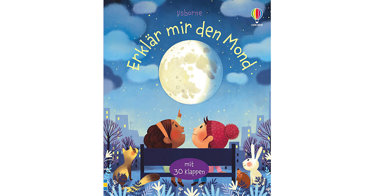 Buch - Erklär mir den Mond von Usborne Verlag