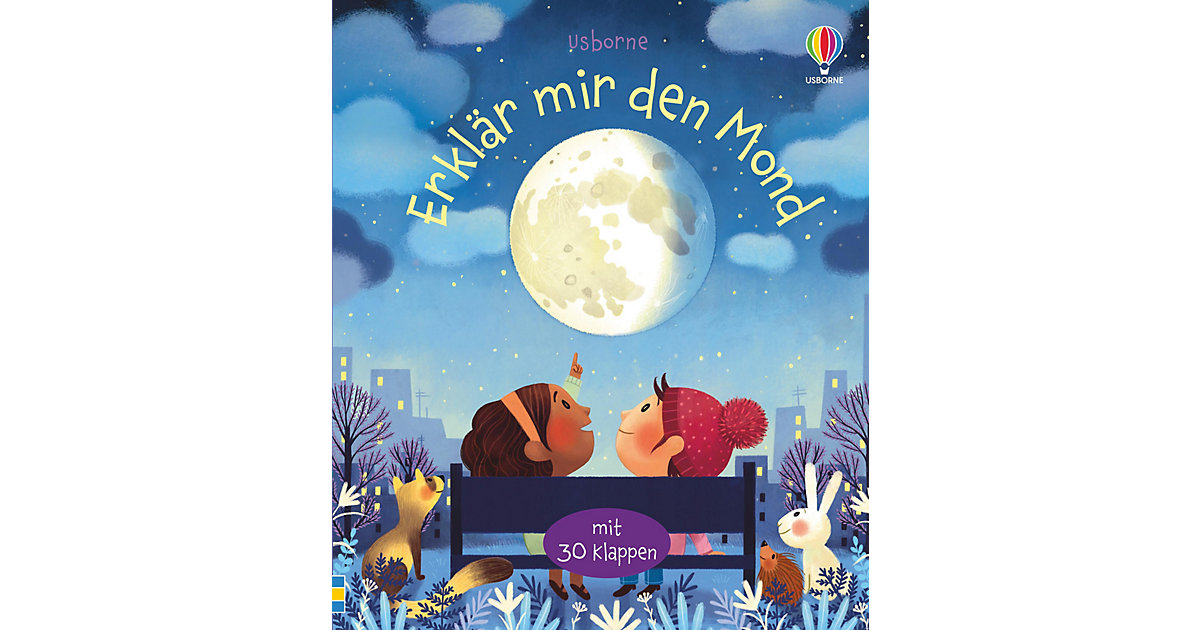 Buch - Erklär mir den Mond Buch - Erklär mir den Mond von Usborne Verlag