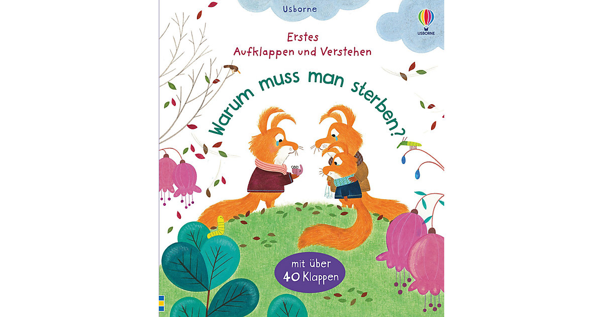 Buch - Erstes Aufklappen und Verstehen: Warum muss man sterben? Buch - Erstes Aufklappen und Verstehen: Warum muss man sterben? von Usborne Verlag