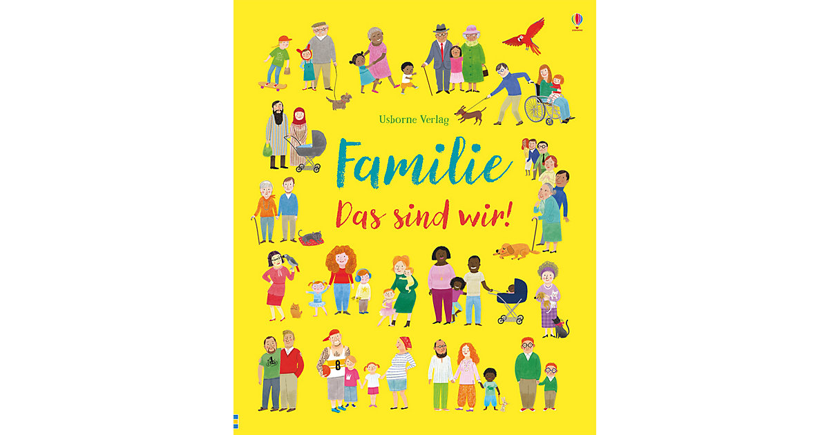 Buch - Familie Buch - Familie von Usborne Verlag