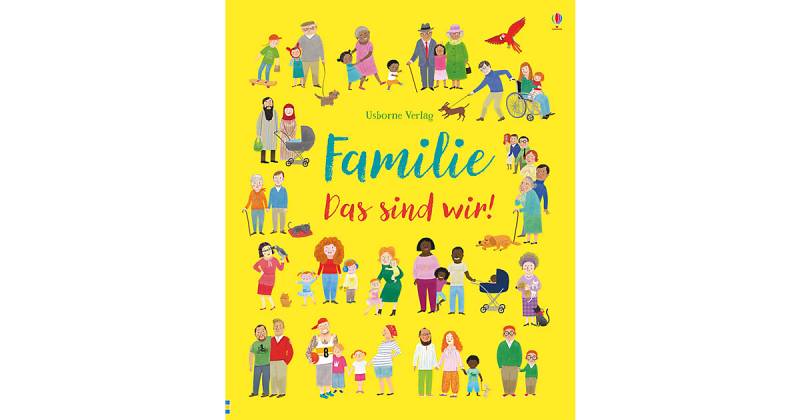 Buch - Familie von Usborne Verlag