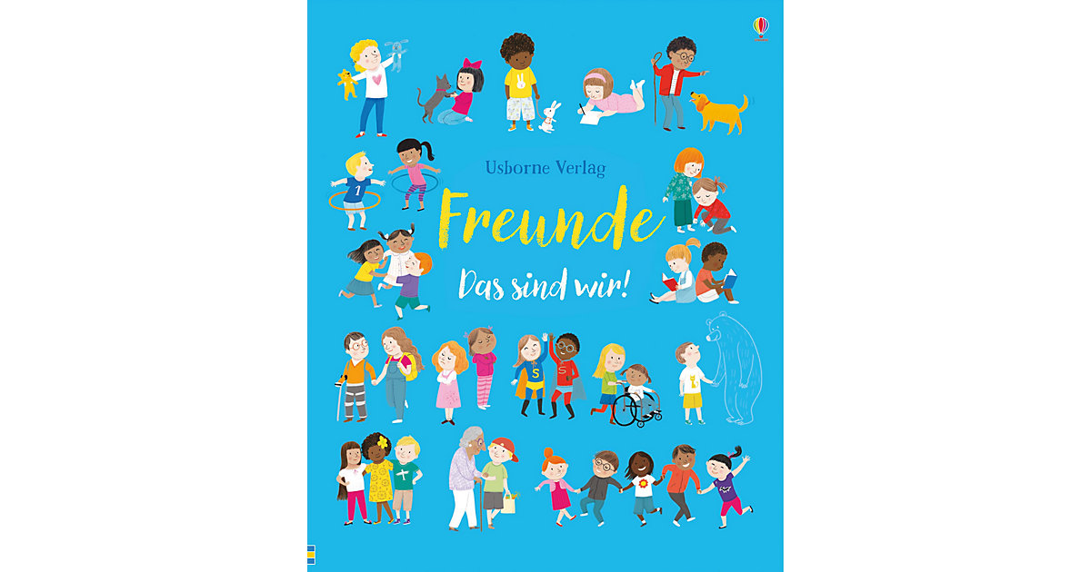Buch - Freunde - Das sind wir! von Usborne Verlag
