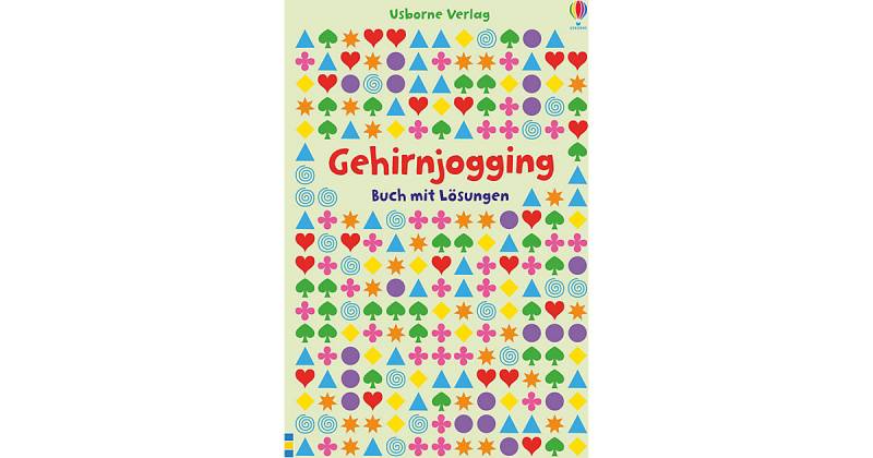 Buch - Gehirnjogging von Usborne Verlag