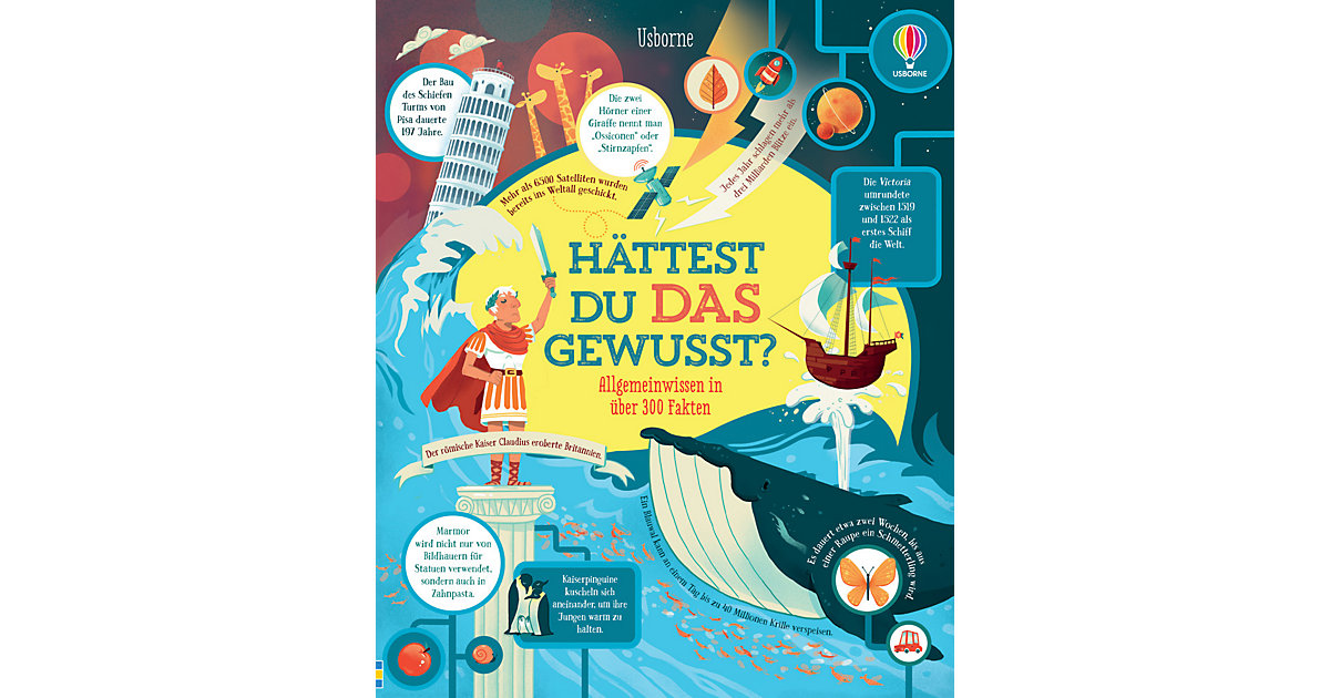 Buch - Hättest du DAS gewusst? Buch - Hättest du DAS gewusst? von Usborne Verlag
