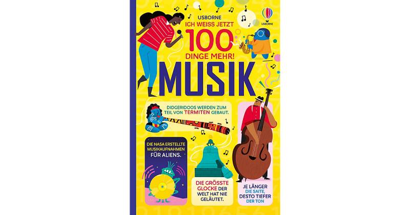 Buch - Ich weiß jetzt 100 Dinge mehr! Musik von Usborne Verlag
