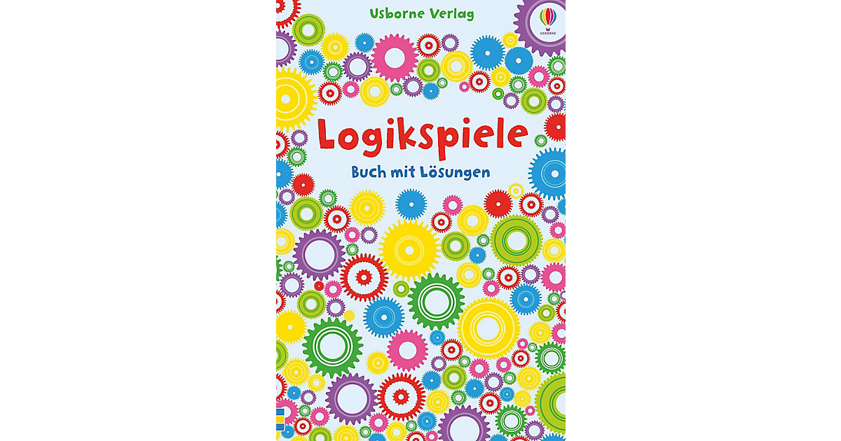 Buch - Logikspiele Buch - Logikspiele von Usborne Verlag