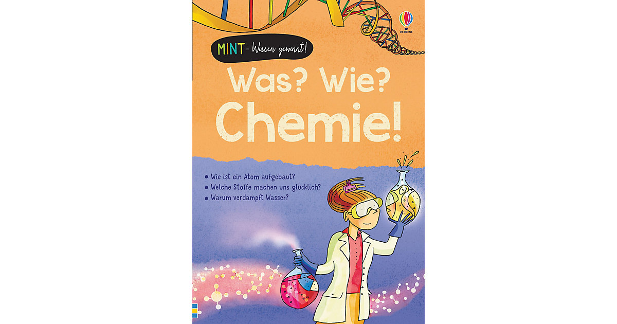Buch - MINT - Wissen gewinnt! Was? Wie? Chemie! Buch - MINT - Wissen gewinnt! Was? Wie? Chemie! von Usborne Verlag