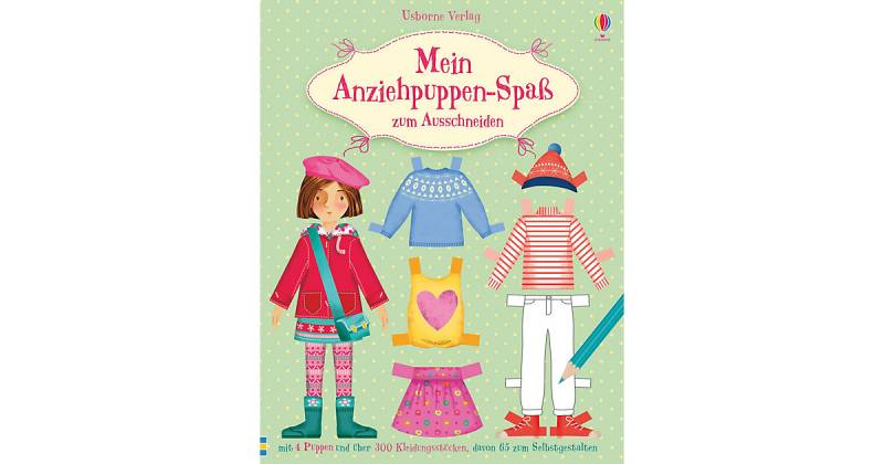 Buch - Mein Anziehpuppen-Spaß zum Ausschneiden von Usborne Verlag