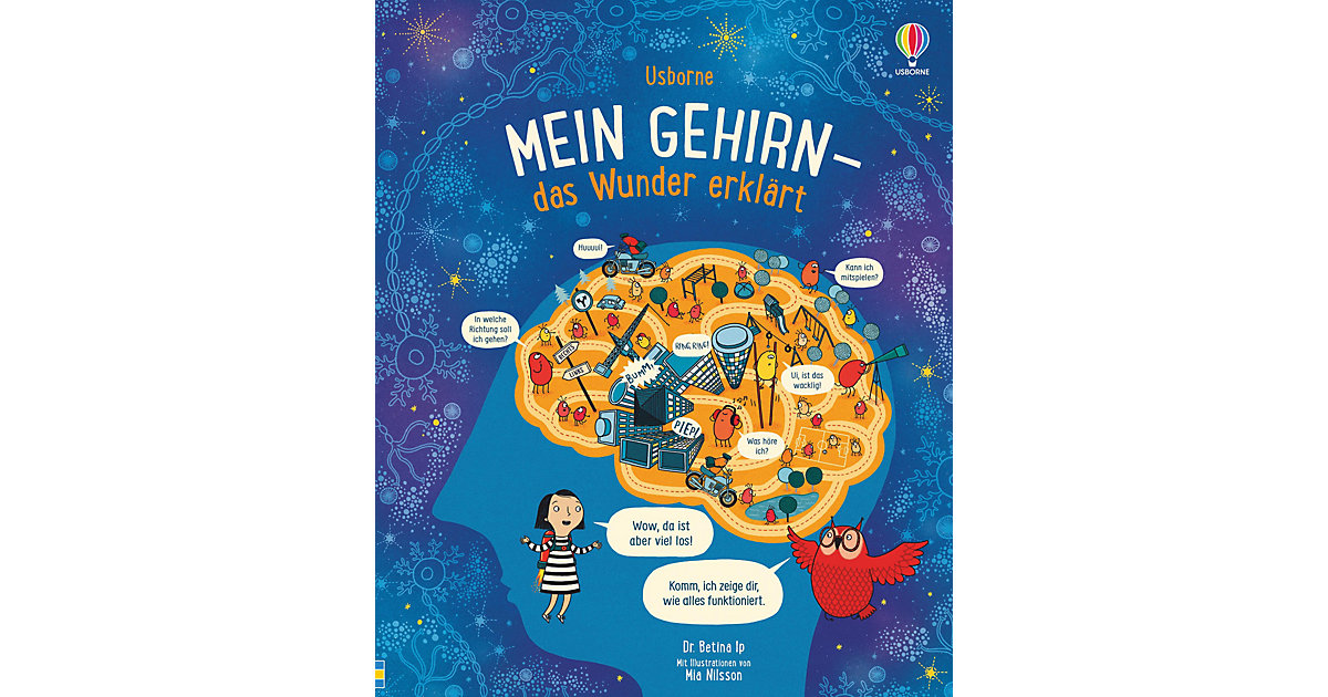 Buch - Mein Gehirn - das Wunder erklärt Buch - Mein Gehirn - das Wunder erklärt von Usborne Verlag