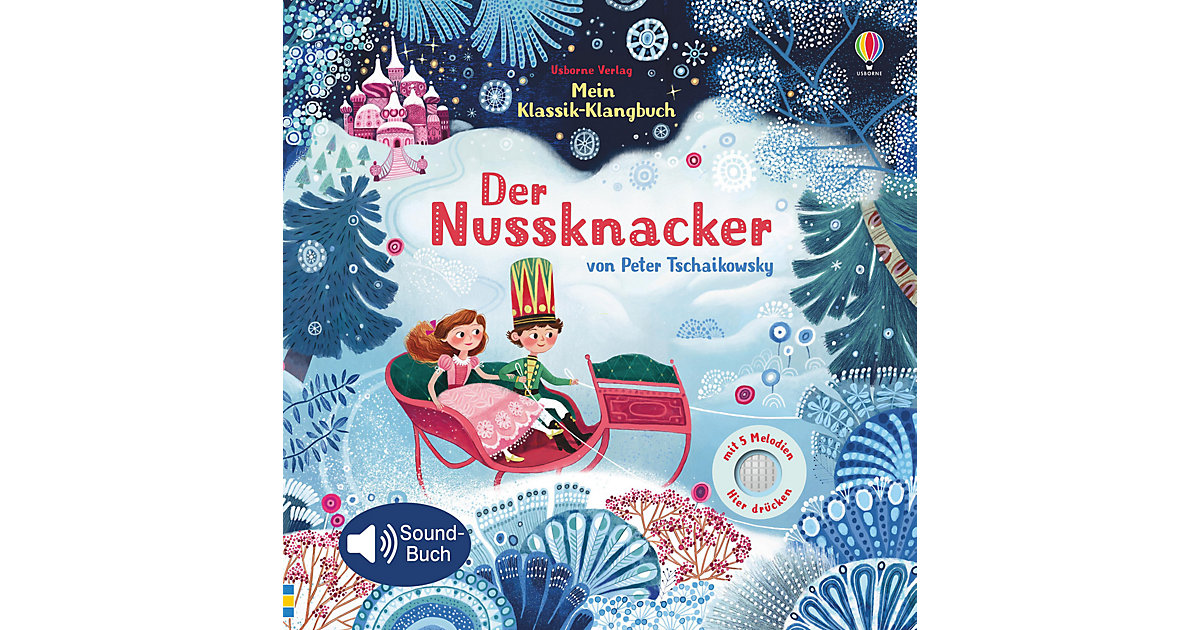 Buch - Mein Klassik-Klangbuch: Der Nussknacker von Usborne Verlag