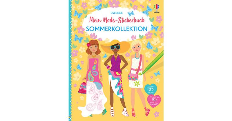 Buch - Mein Mode-Stickerbuch: Sommerkollektion von Usborne Verlag