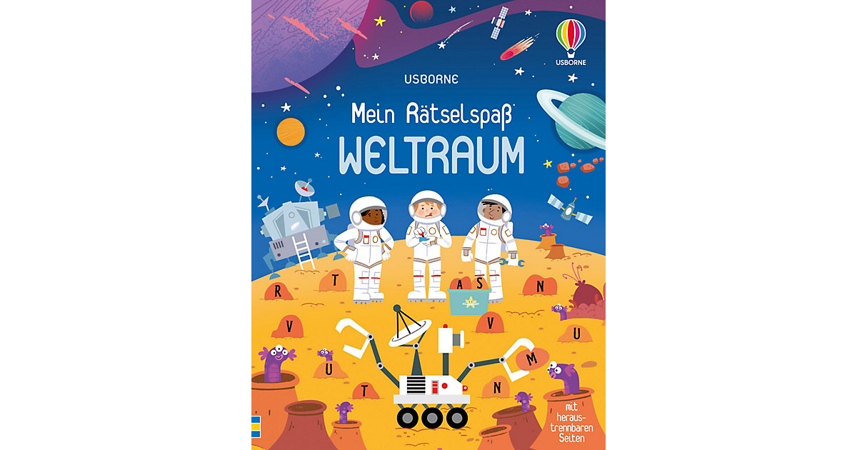 Buch - Mein Rätselspaß: Weltraum Buch - Mein Rätselspaß: Weltraum von Usborne Verlag