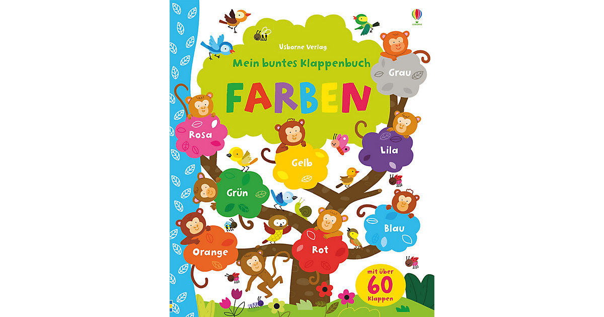 Buch - Mein buntes Klappenbuch: Farben Buch - Mein buntes Klappenbuch: Farben von Usborne Verlag