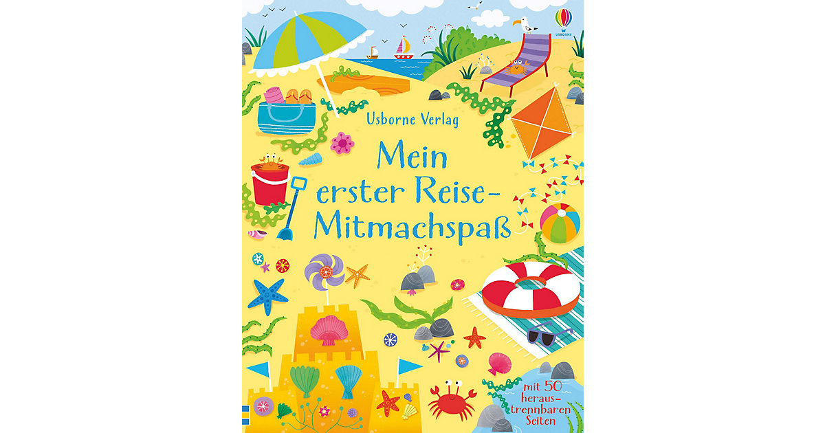 Buch - Mein erster Reise-Mitmachspaß von Usborne Verlag