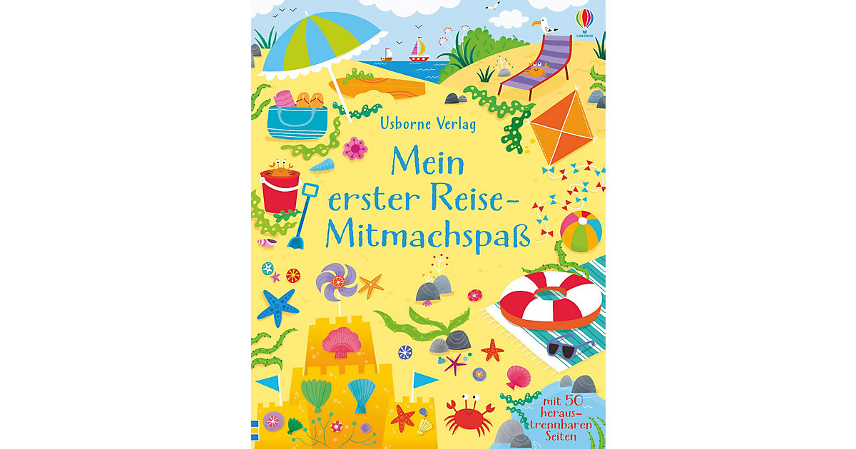 Buch - Mein erster Reise-Mitmachspaß Buch - Mein erster Reise-Mitmachspaß von Usborne Verlag