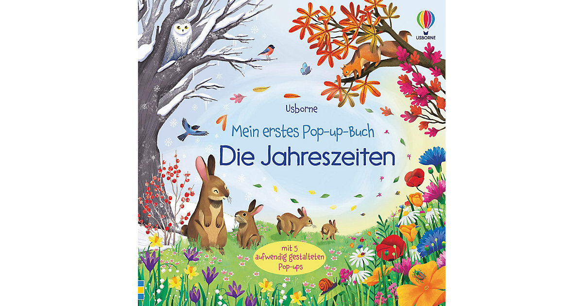 Buch - Mein erstes Pop-up-Buch: Die Jahreszeiten Buch - Mein erstes Pop-up-Buch: Die Jahreszeiten von Usborne Verlag