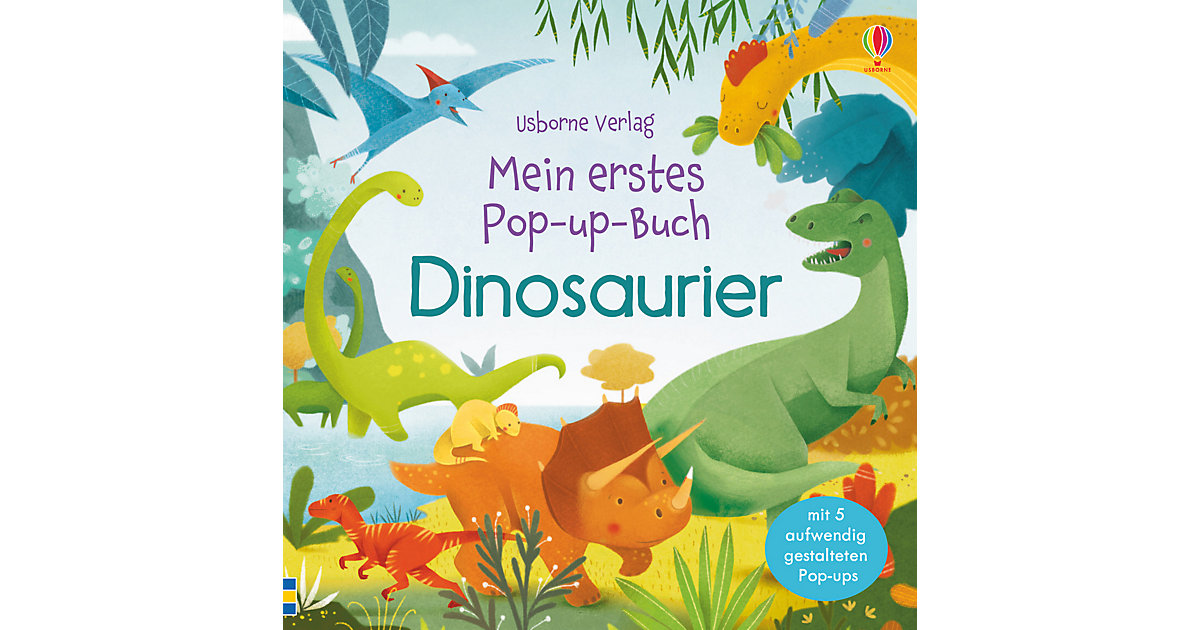 Buch - Mein erstes Pop-up-Buch: Dinosaurier Buch - Mein erstes Pop-up-Buch: Dinosaurier von Usborne Verlag