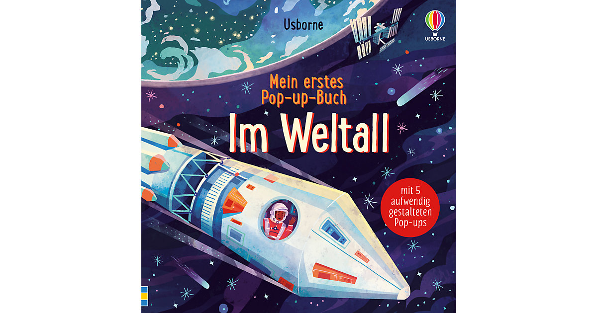 Buch - Mein erstes Pop-up-Buch: Im Weltall Buch - Mein erstes Pop-up-Buch: Im Weltall von Usborne Verlag