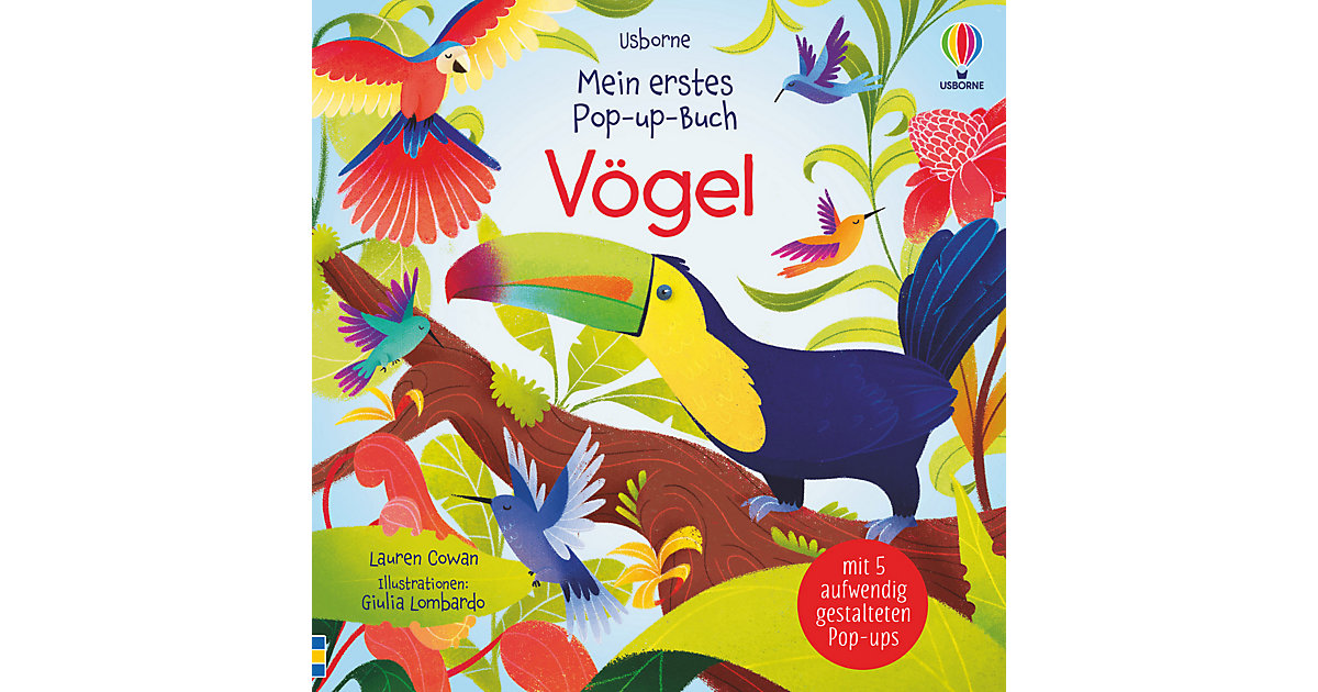 Buch - Mein erstes Pop-up-Buch: Vögel von Usborne Verlag