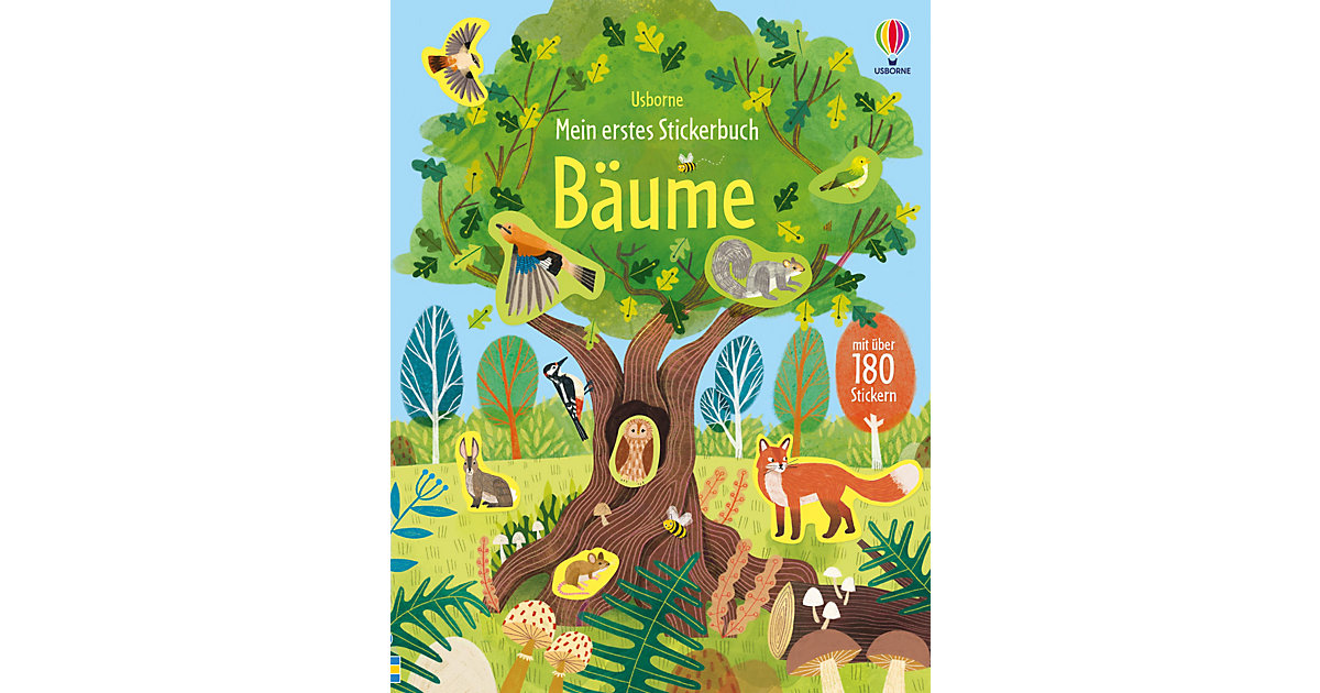 Buch - Mein erstes Stickerbuch: Bäume Buch - Mein erstes Stickerbuch: Bäume von Usborne Verlag
