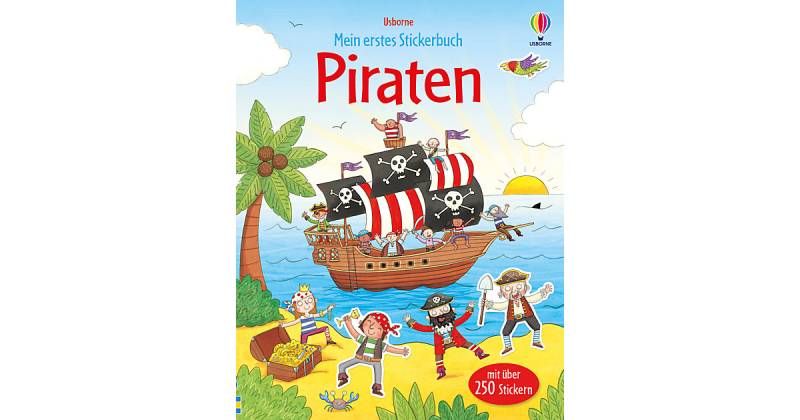 Buch - Mein erstes Stickerbuch: Piraten von Usborne Verlag