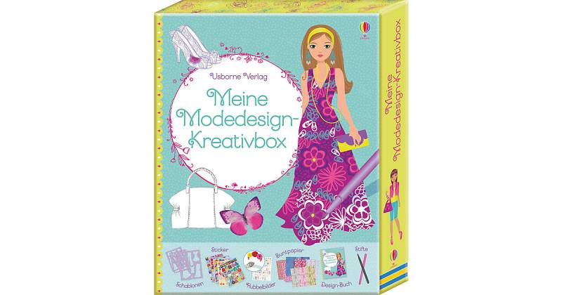 Buch - Meine Modedesign-Kreativbox von Usborne Verlag