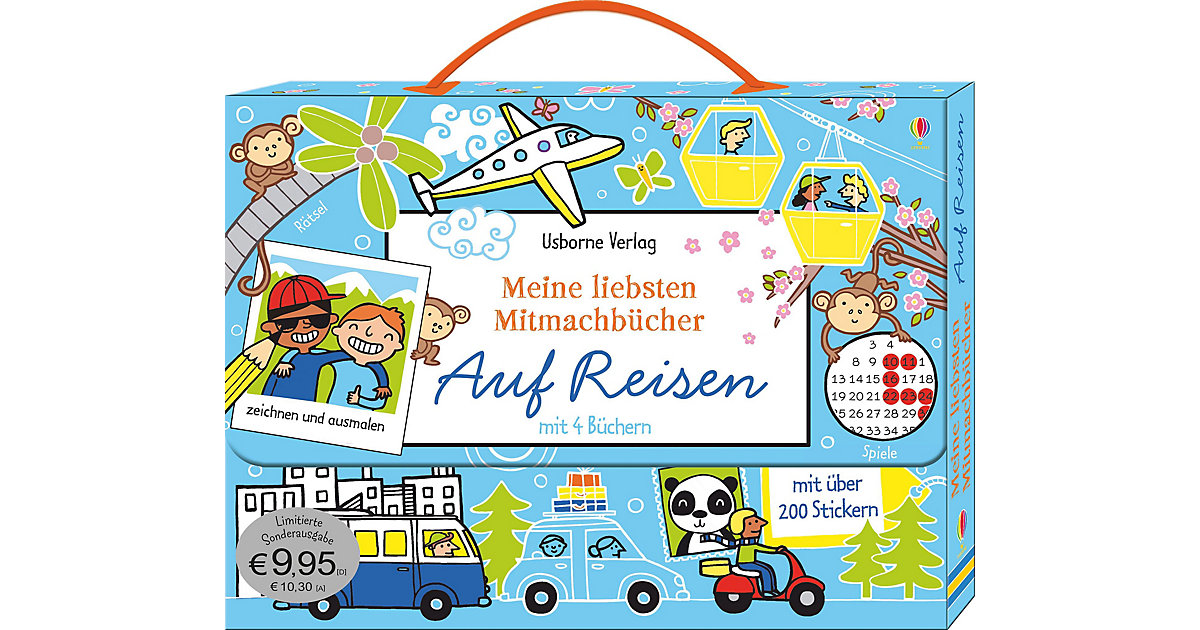 Buch - Meine liebsten Mitmachbücher: Auf Reisen Buch - Meine liebsten Mitmachbücher: Auf Reisen von Usborne Verlag