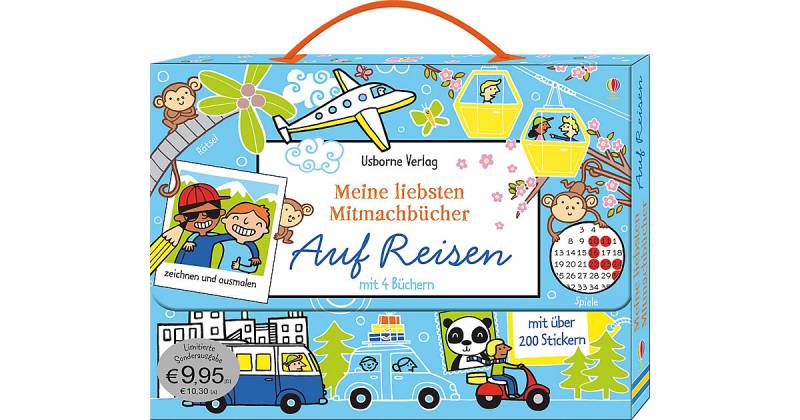 Buch - Meine liebsten Mitmachbücher: Auf Reisen von Usborne Verlag