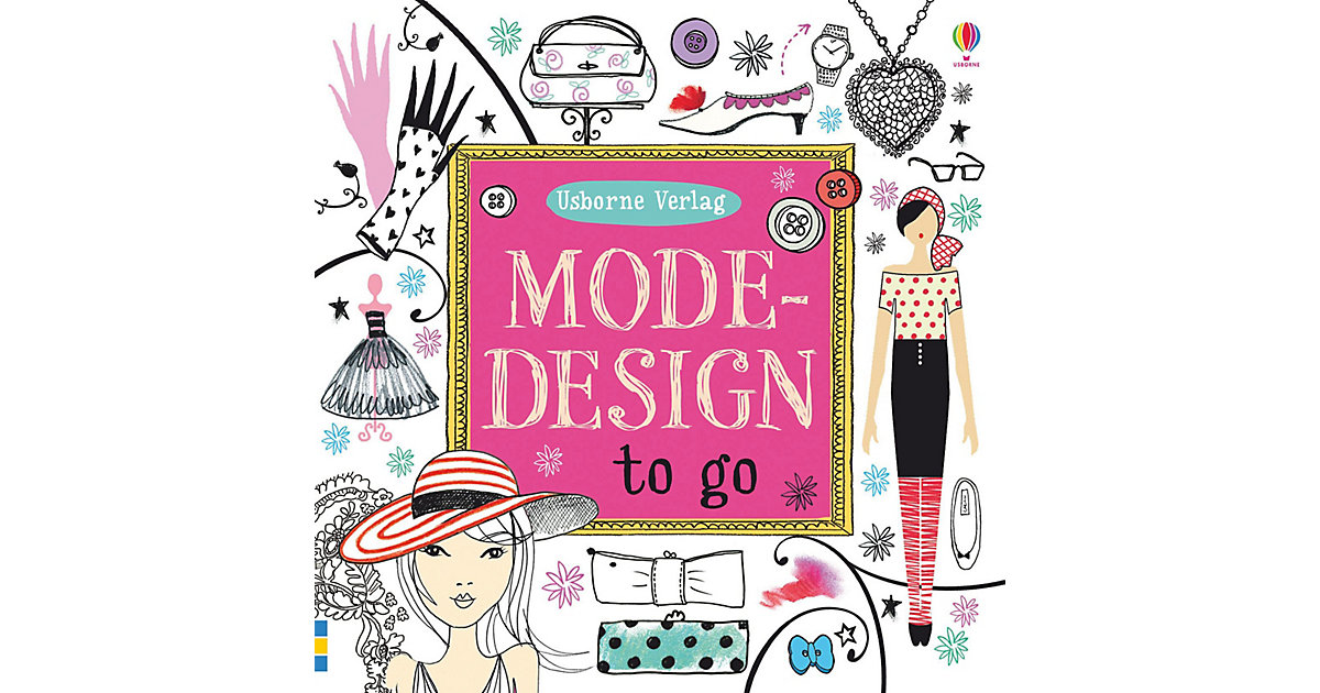 Buch - Modedesign to go von Usborne Verlag
