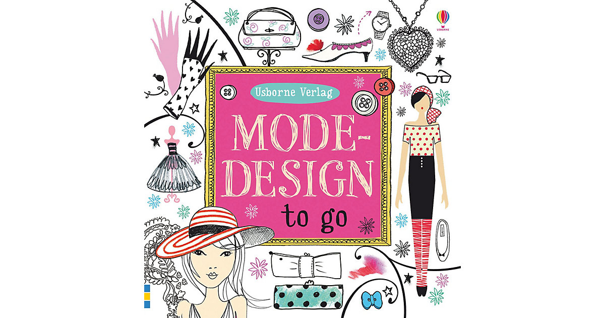 Buch - Modedesign to go Buch - Modedesign to go von Usborne Verlag