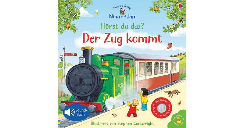 Buch - Nina und Jan - Hörst du das? Der Zug kommt von Usborne Verlag