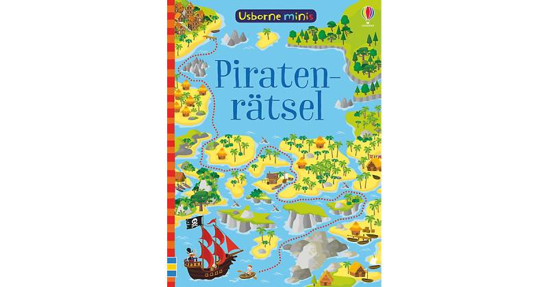 Buch - Piratenrätsel von Usborne Verlag