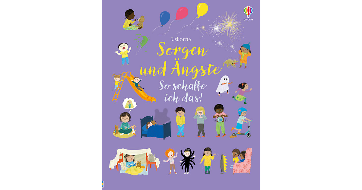 Buch - Sorgen und Ängste - So schaffe ich das! Buch - Sorgen und Ängste - So schaffe ich das! von Usborne Verlag
