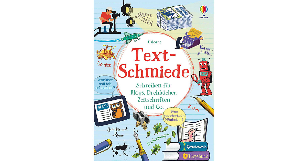 Buch - Text-Schmiede Buch - Text-Schmiede von Usborne Verlag