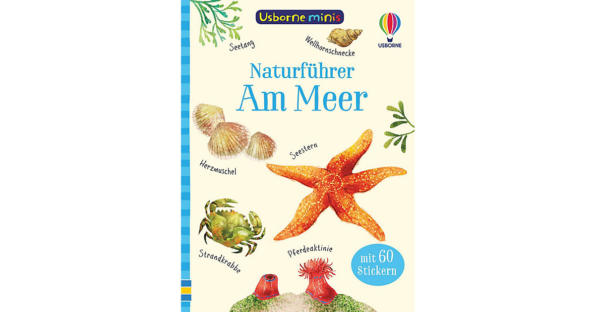 Buch - Usborne Minis Naturführer: Am Meer von Usborne Verlag