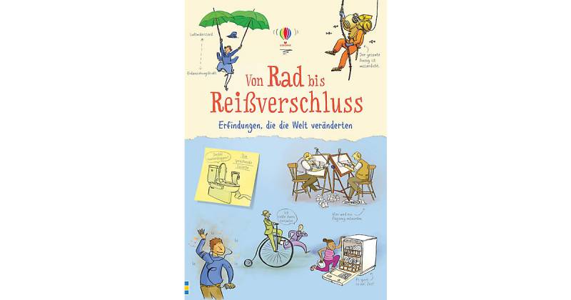 Buch - Von Rad bis Reißverschluss von Usborne Verlag