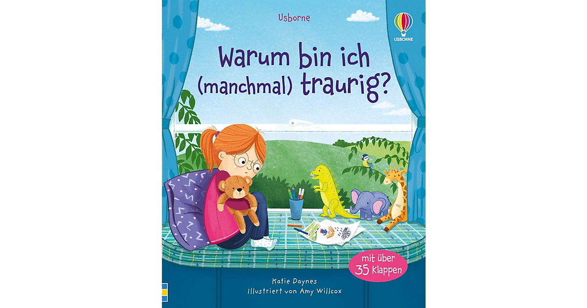 Buch - Warum bin ich (manchmal) traurig? von Usborne Verlag